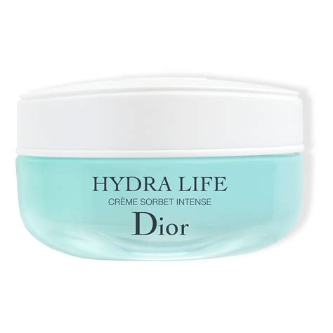 dior hydralife sorbet creme ici paris|Dior hydra life intense.